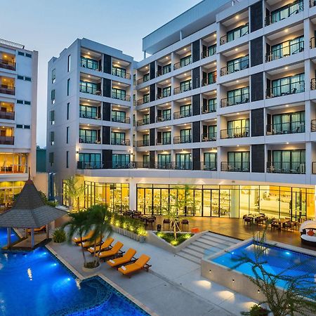 J Inspired Hotel Pattaya Eksteriør bilde