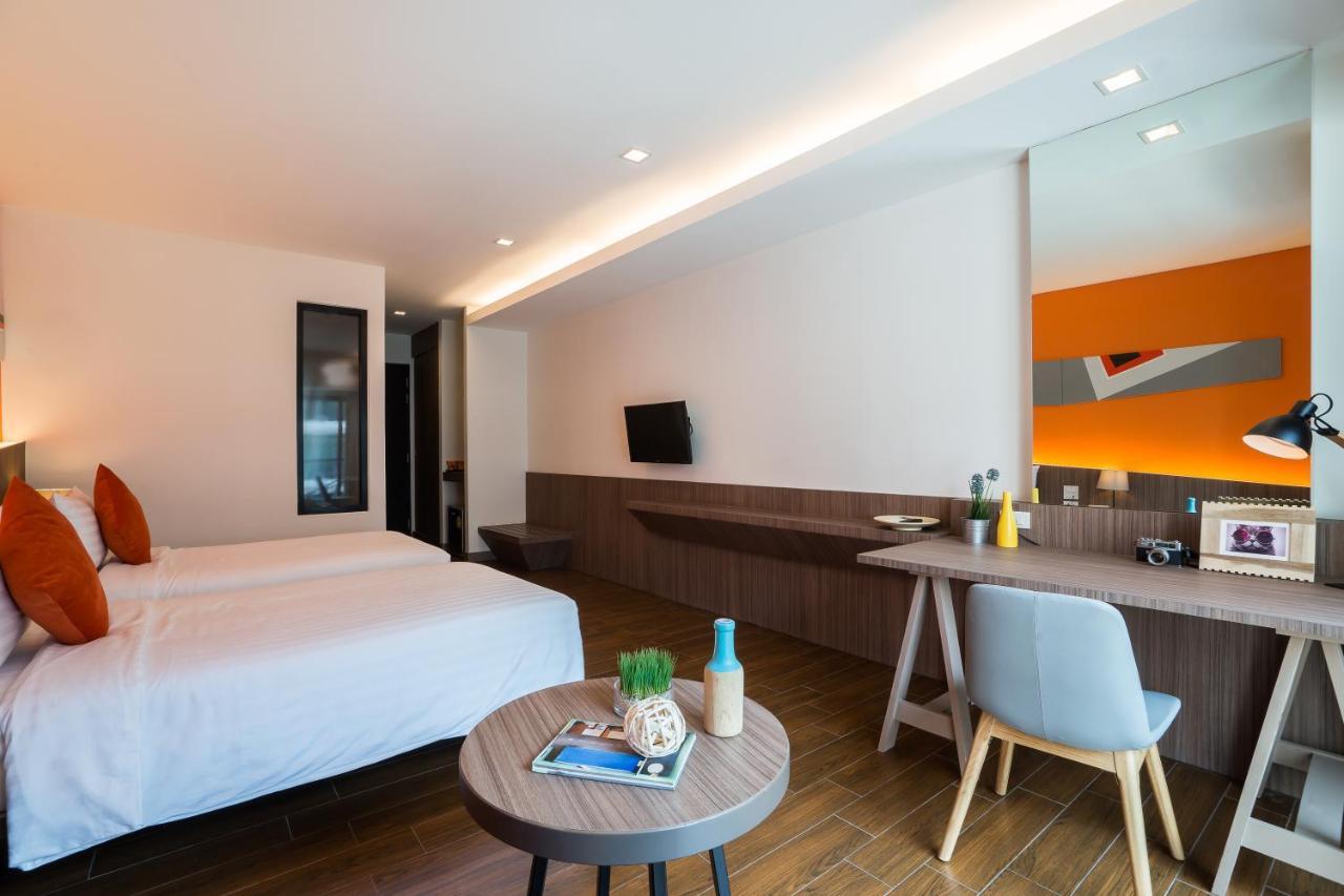 J Inspired Hotel Pattaya Eksteriør bilde