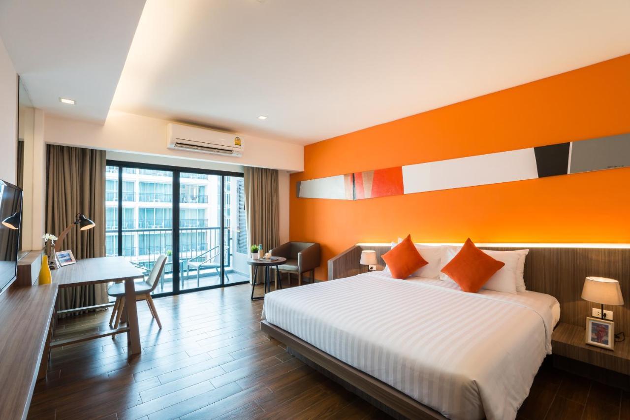 J Inspired Hotel Pattaya Eksteriør bilde