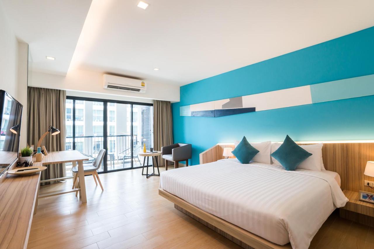 J Inspired Hotel Pattaya Eksteriør bilde