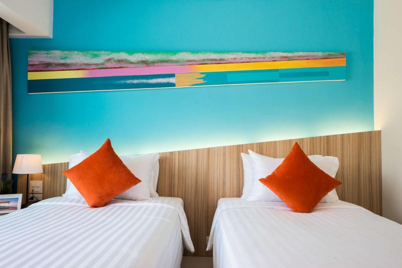J Inspired Hotel Pattaya Eksteriør bilde