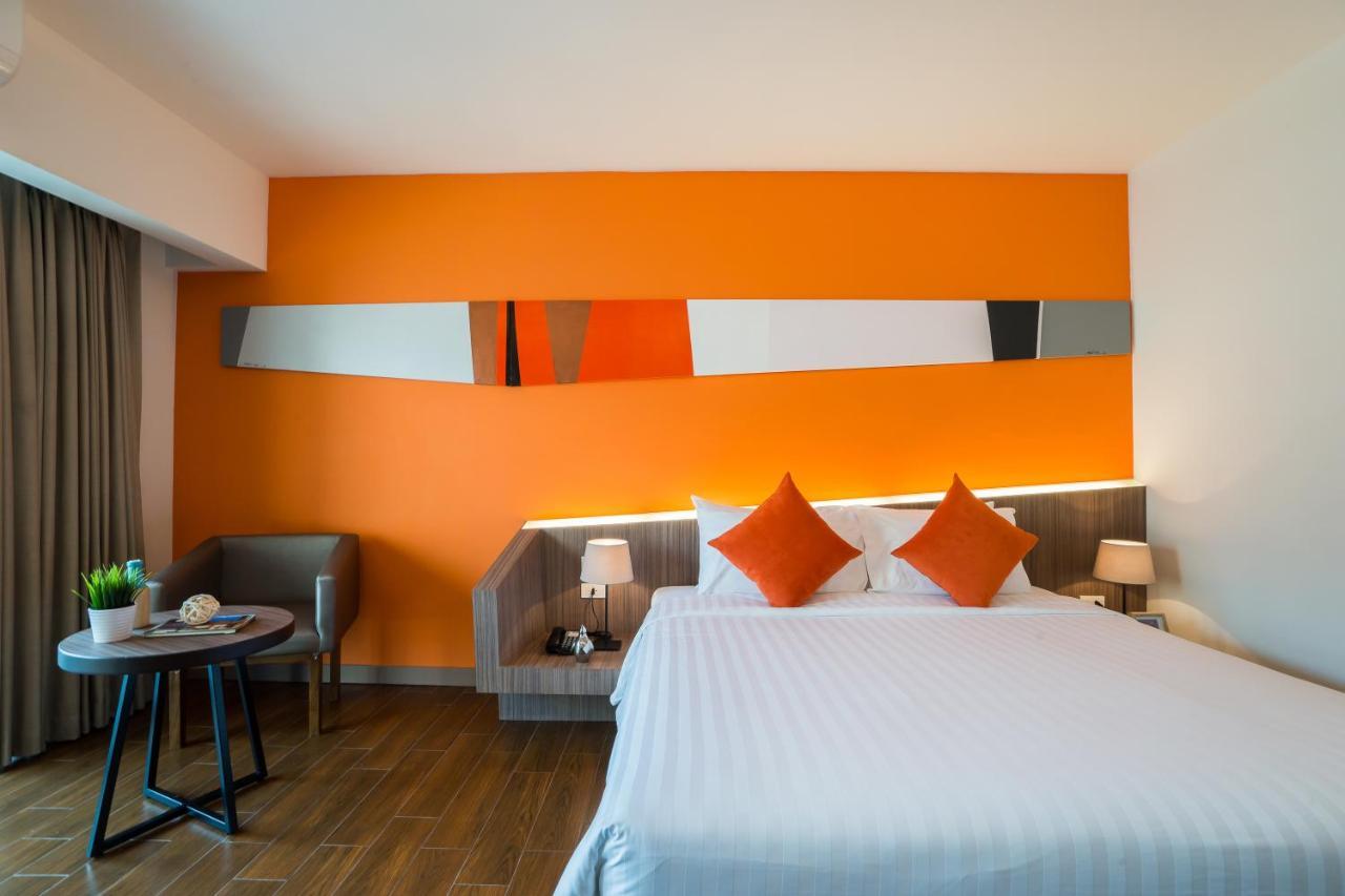 J Inspired Hotel Pattaya Eksteriør bilde