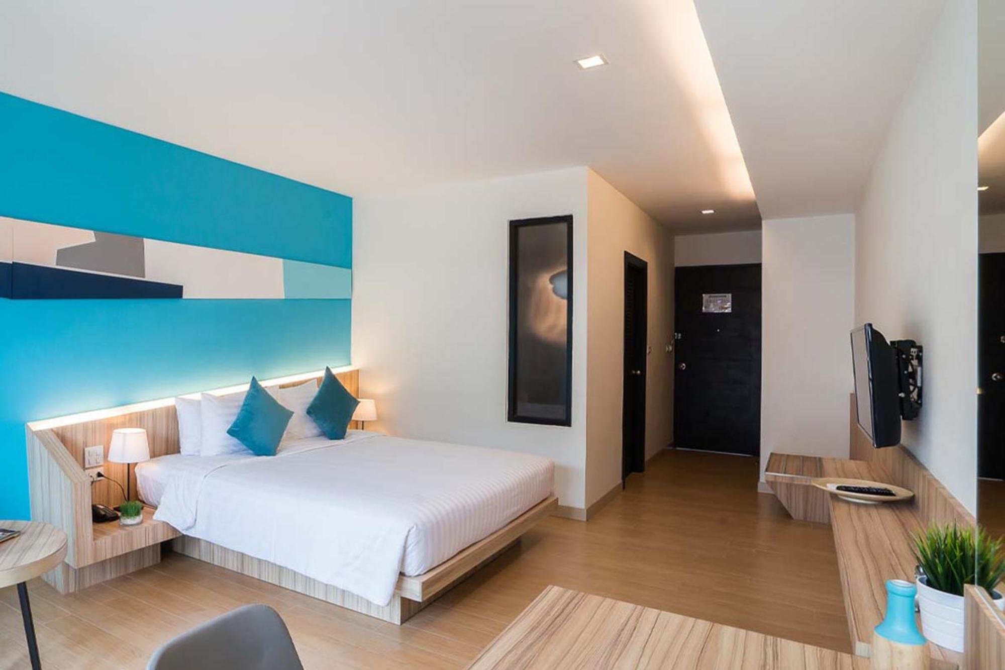 J Inspired Hotel Pattaya Eksteriør bilde