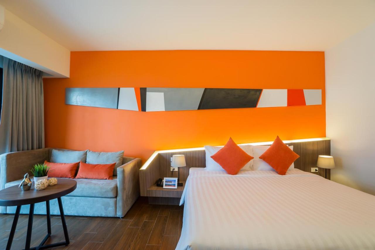 J Inspired Hotel Pattaya Eksteriør bilde