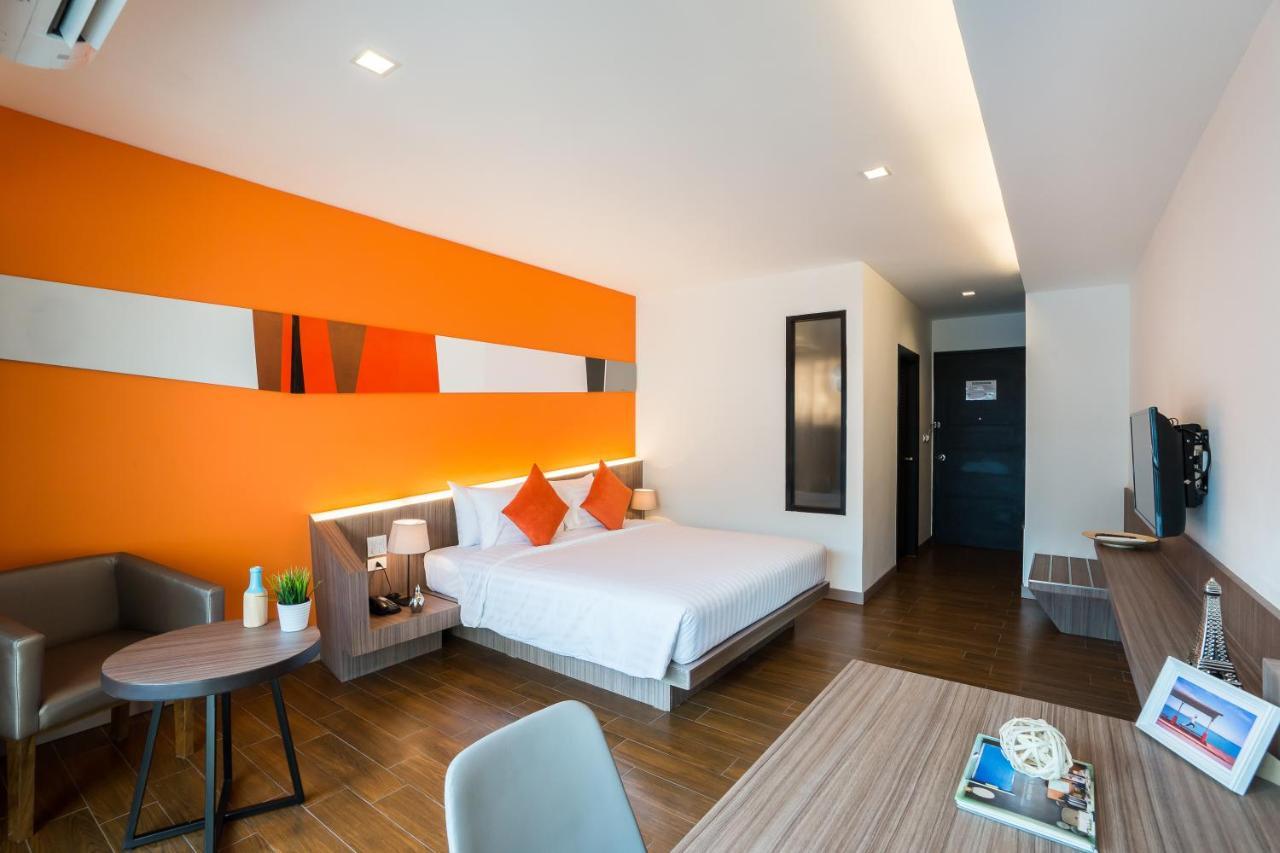 J Inspired Hotel Pattaya Eksteriør bilde