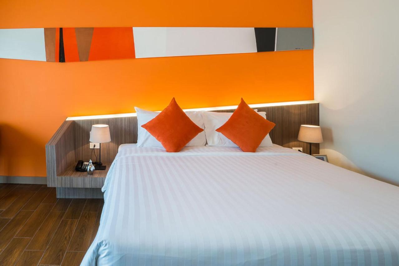 J Inspired Hotel Pattaya Eksteriør bilde