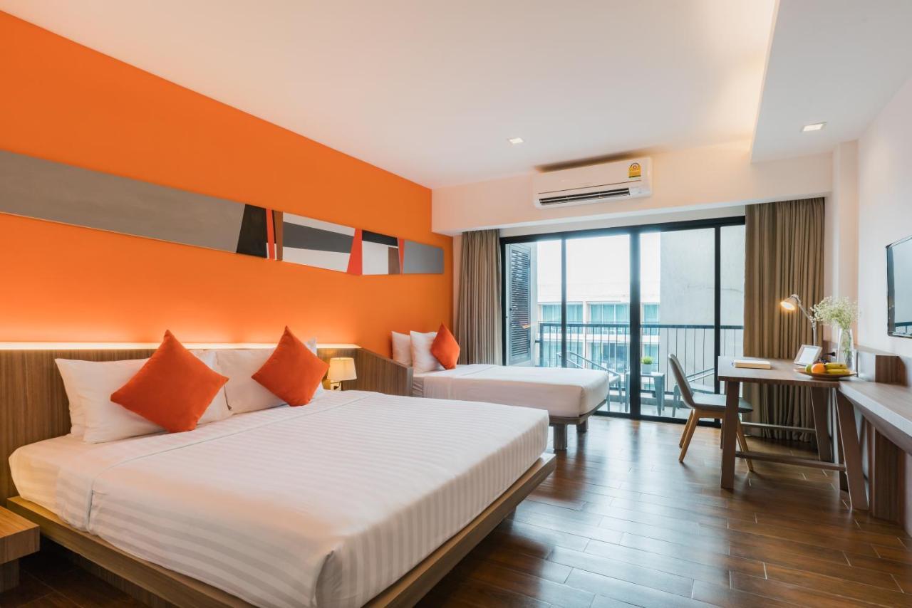 J Inspired Hotel Pattaya Eksteriør bilde