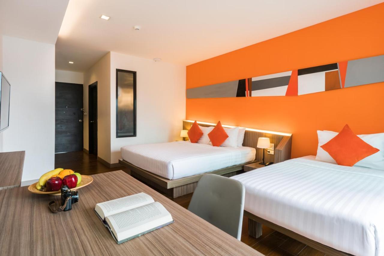 J Inspired Hotel Pattaya Eksteriør bilde