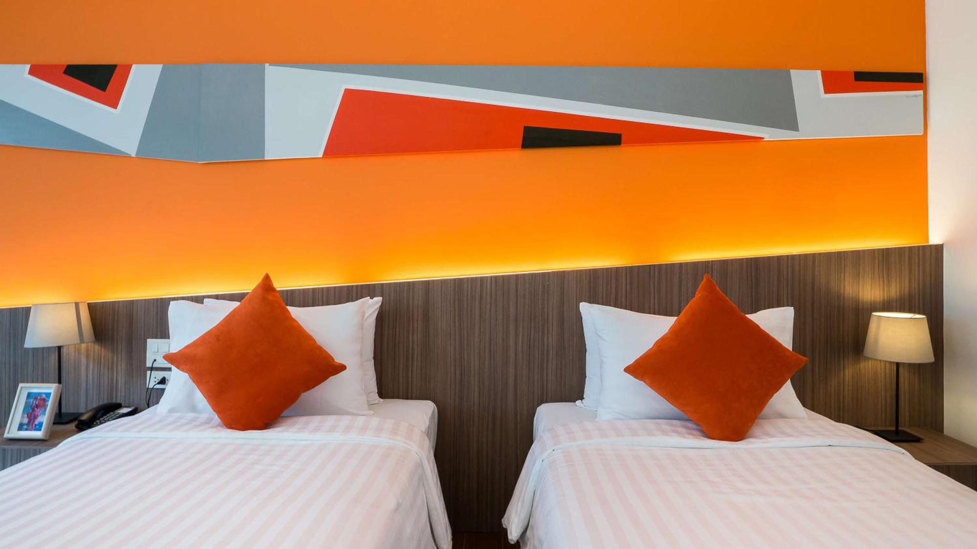 J Inspired Hotel Pattaya Eksteriør bilde
