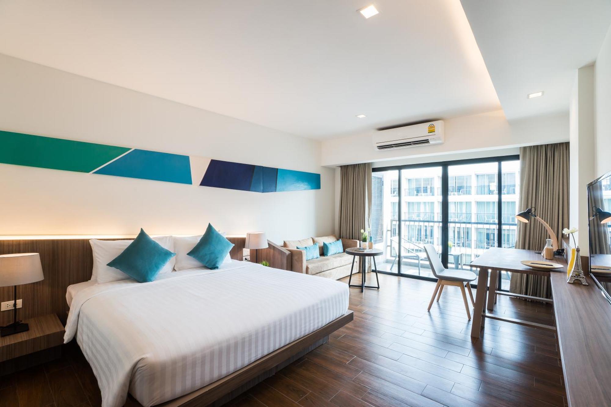 J Inspired Hotel Pattaya Eksteriør bilde
