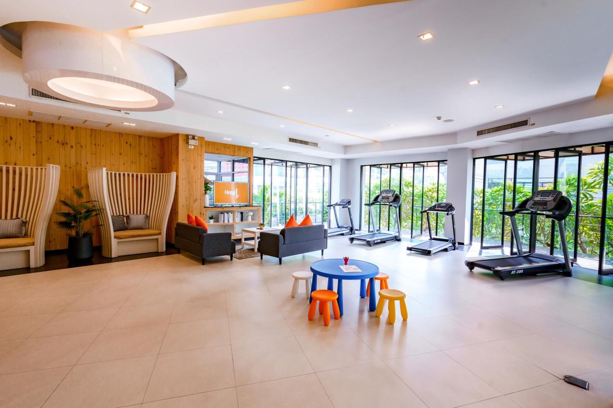 J Inspired Hotel Pattaya Eksteriør bilde
