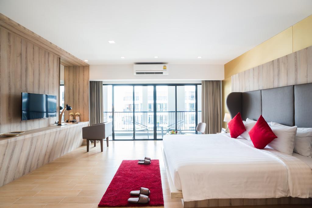 J Inspired Hotel Pattaya Eksteriør bilde
