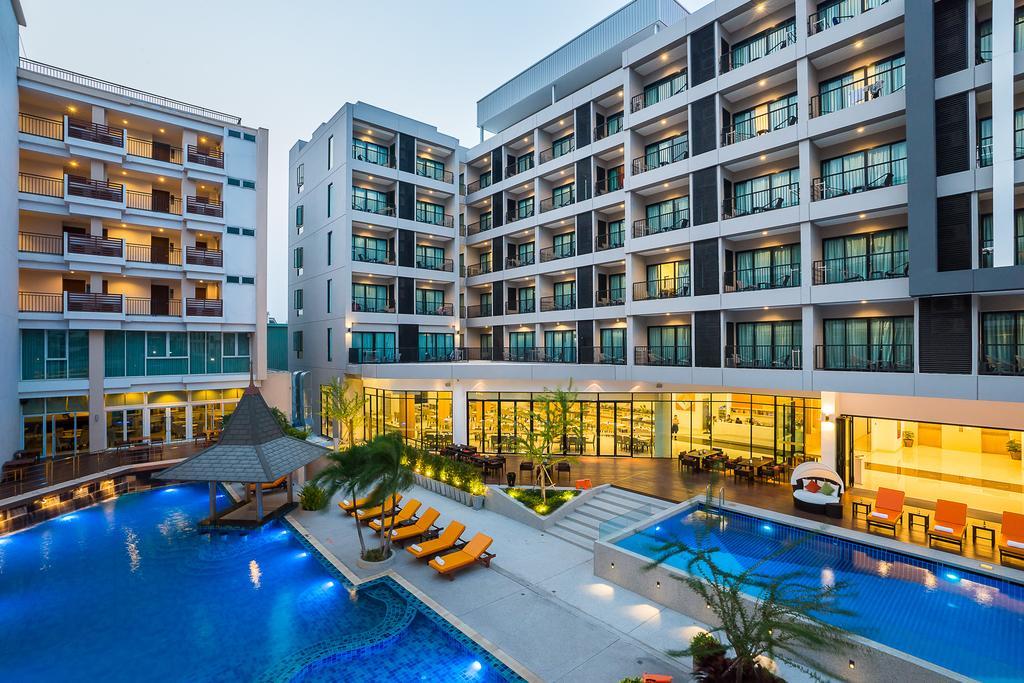 J Inspired Hotel Pattaya Eksteriør bilde