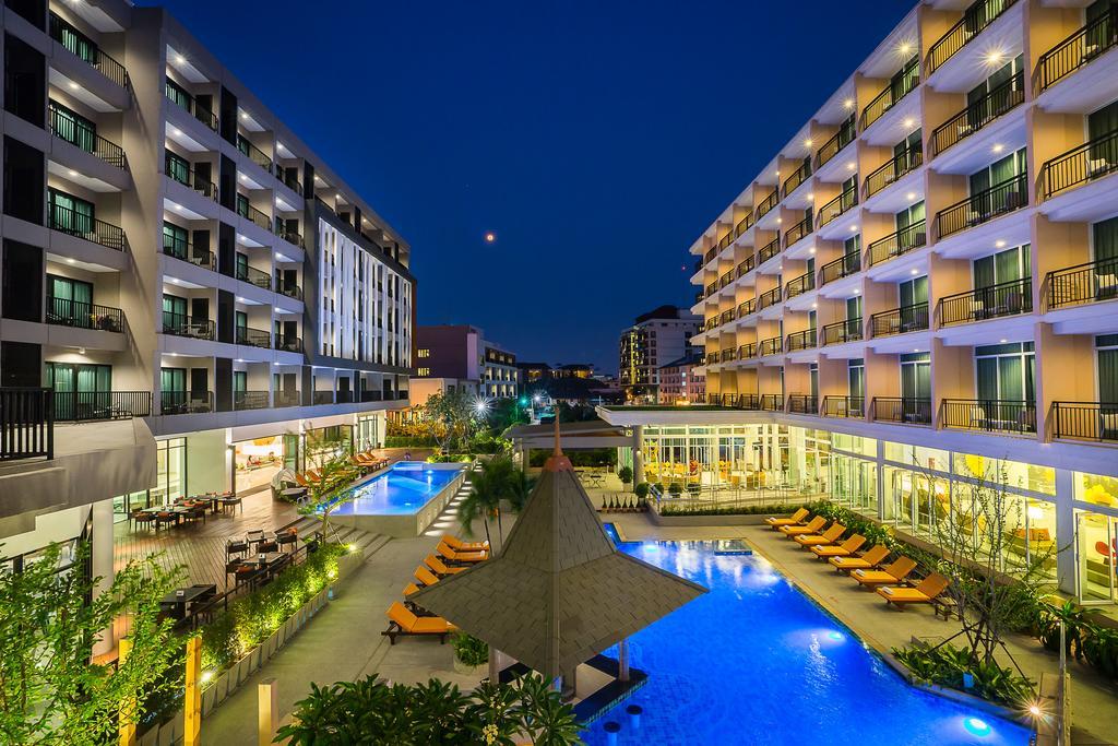 J Inspired Hotel Pattaya Eksteriør bilde