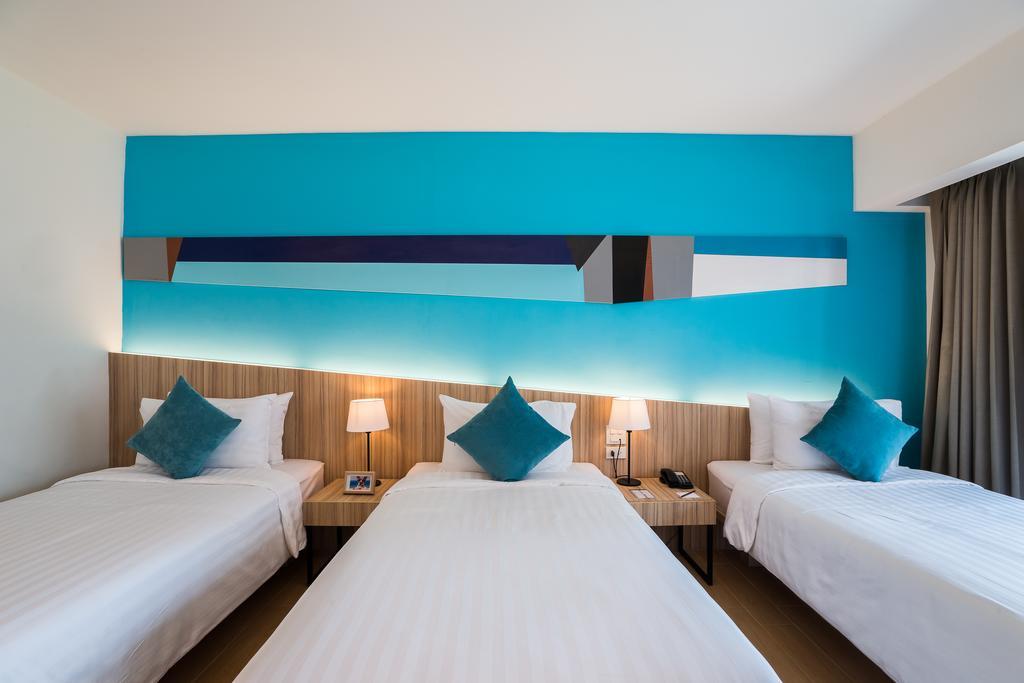 J Inspired Hotel Pattaya Eksteriør bilde