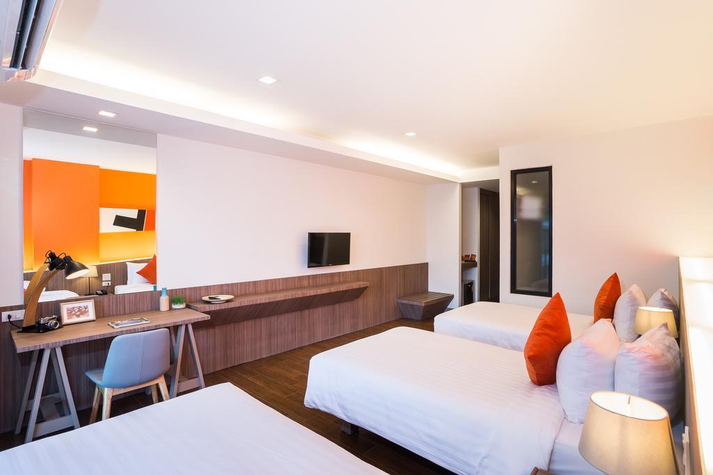 J Inspired Hotel Pattaya Eksteriør bilde