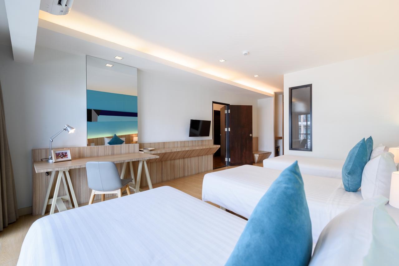 J Inspired Hotel Pattaya Eksteriør bilde