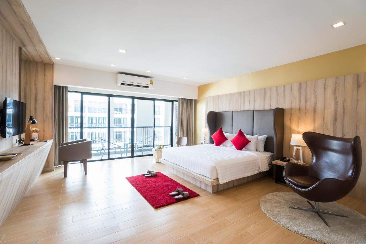 J Inspired Hotel Pattaya Eksteriør bilde