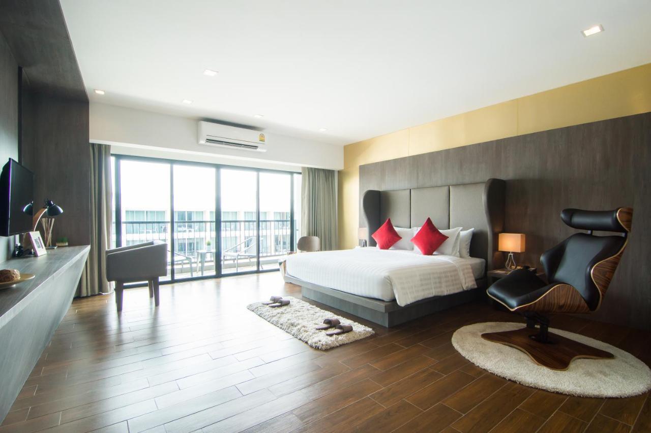 J Inspired Hotel Pattaya Eksteriør bilde