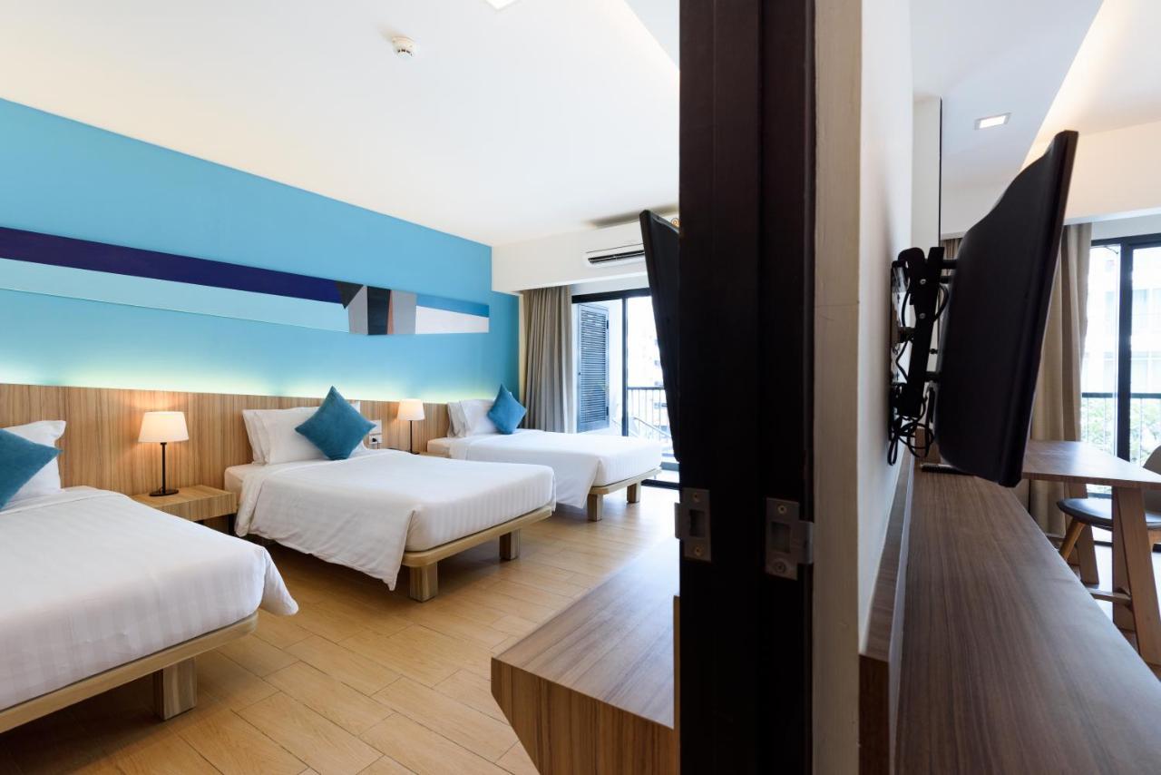J Inspired Hotel Pattaya Eksteriør bilde