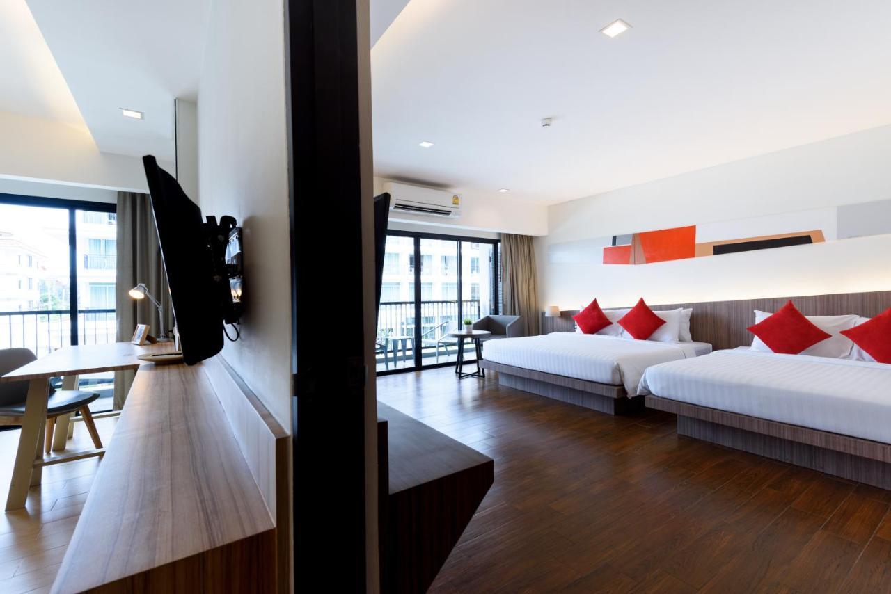 J Inspired Hotel Pattaya Eksteriør bilde