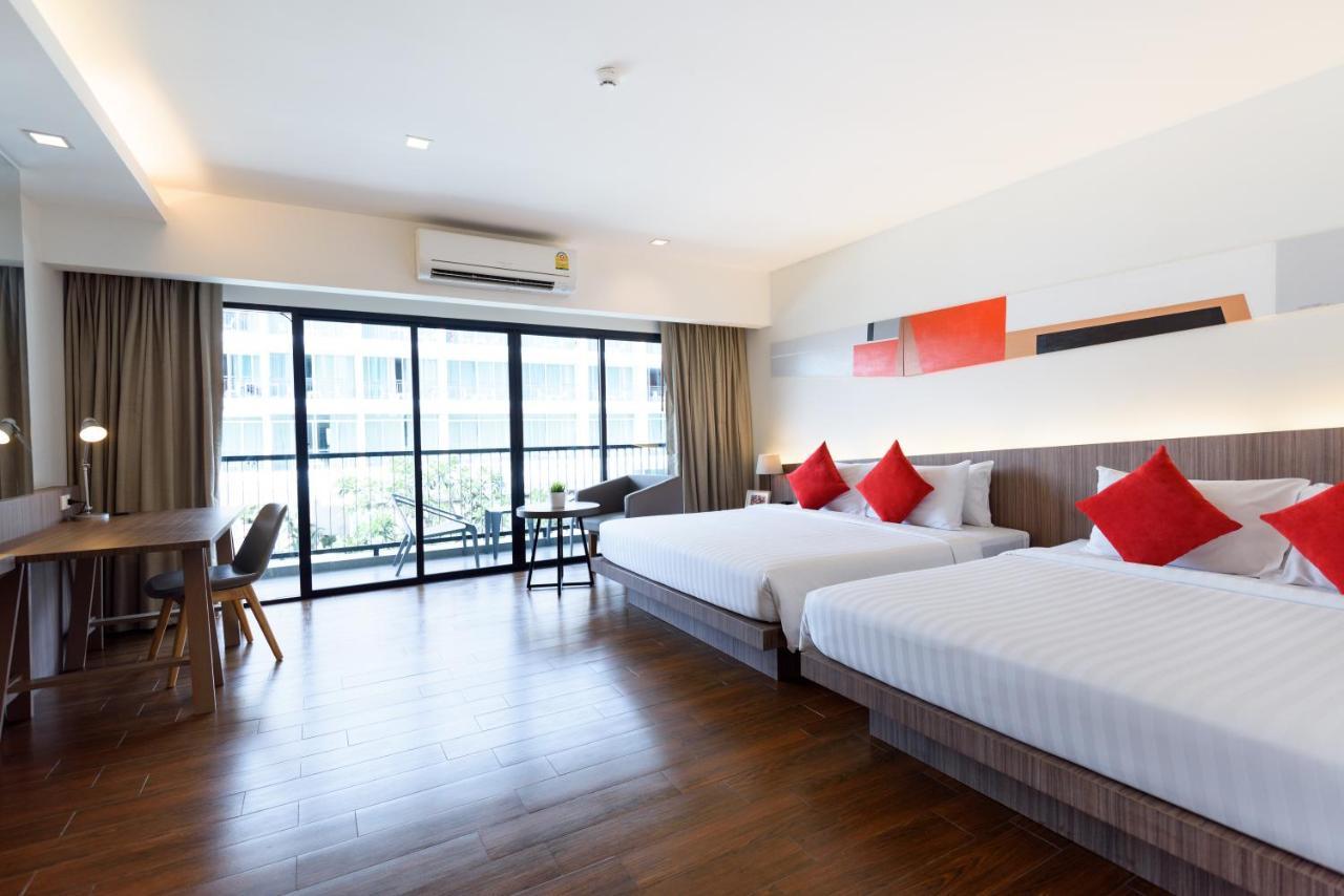 J Inspired Hotel Pattaya Eksteriør bilde