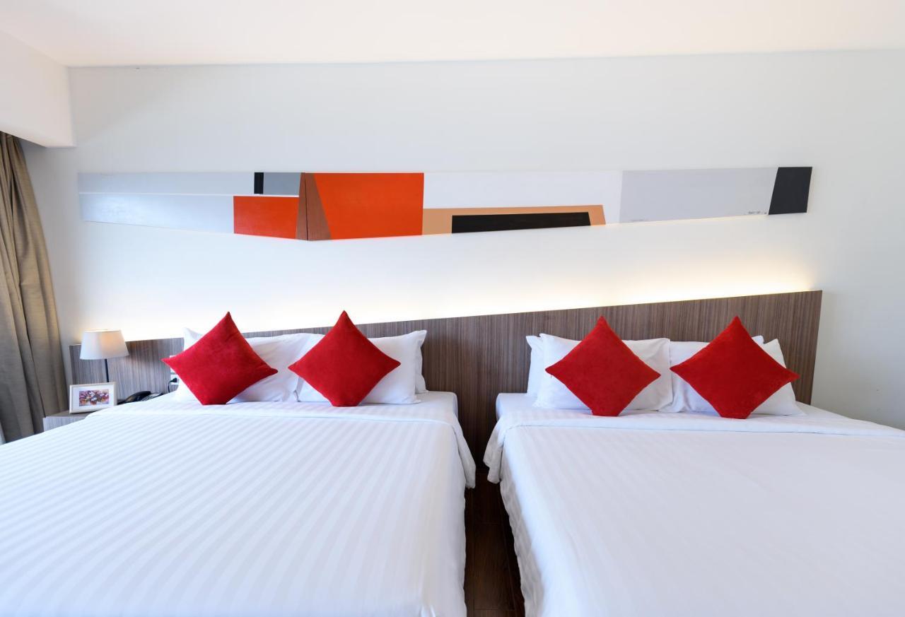 J Inspired Hotel Pattaya Eksteriør bilde