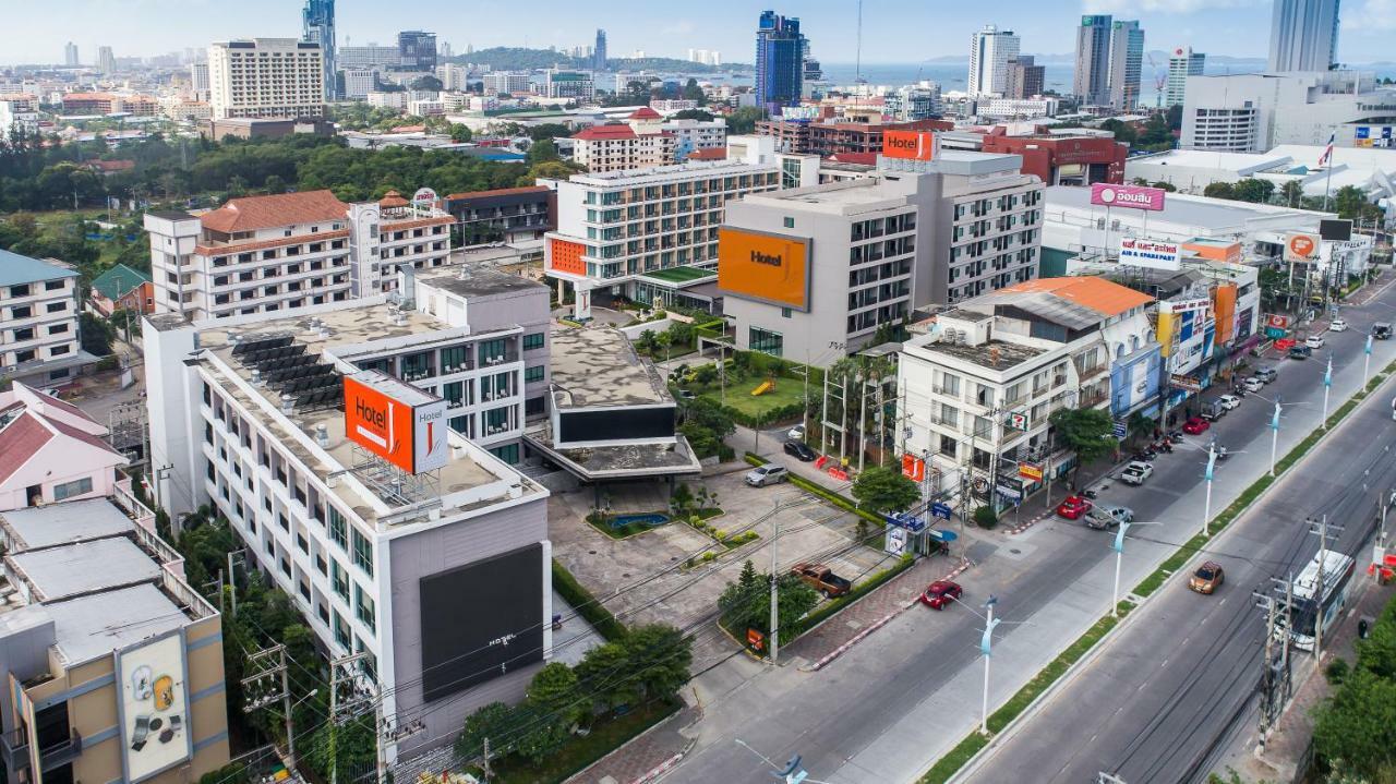 J Inspired Hotel Pattaya Eksteriør bilde