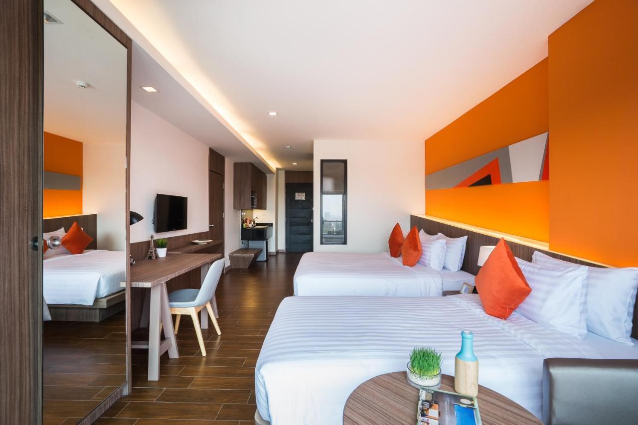 J Inspired Hotel Pattaya Eksteriør bilde