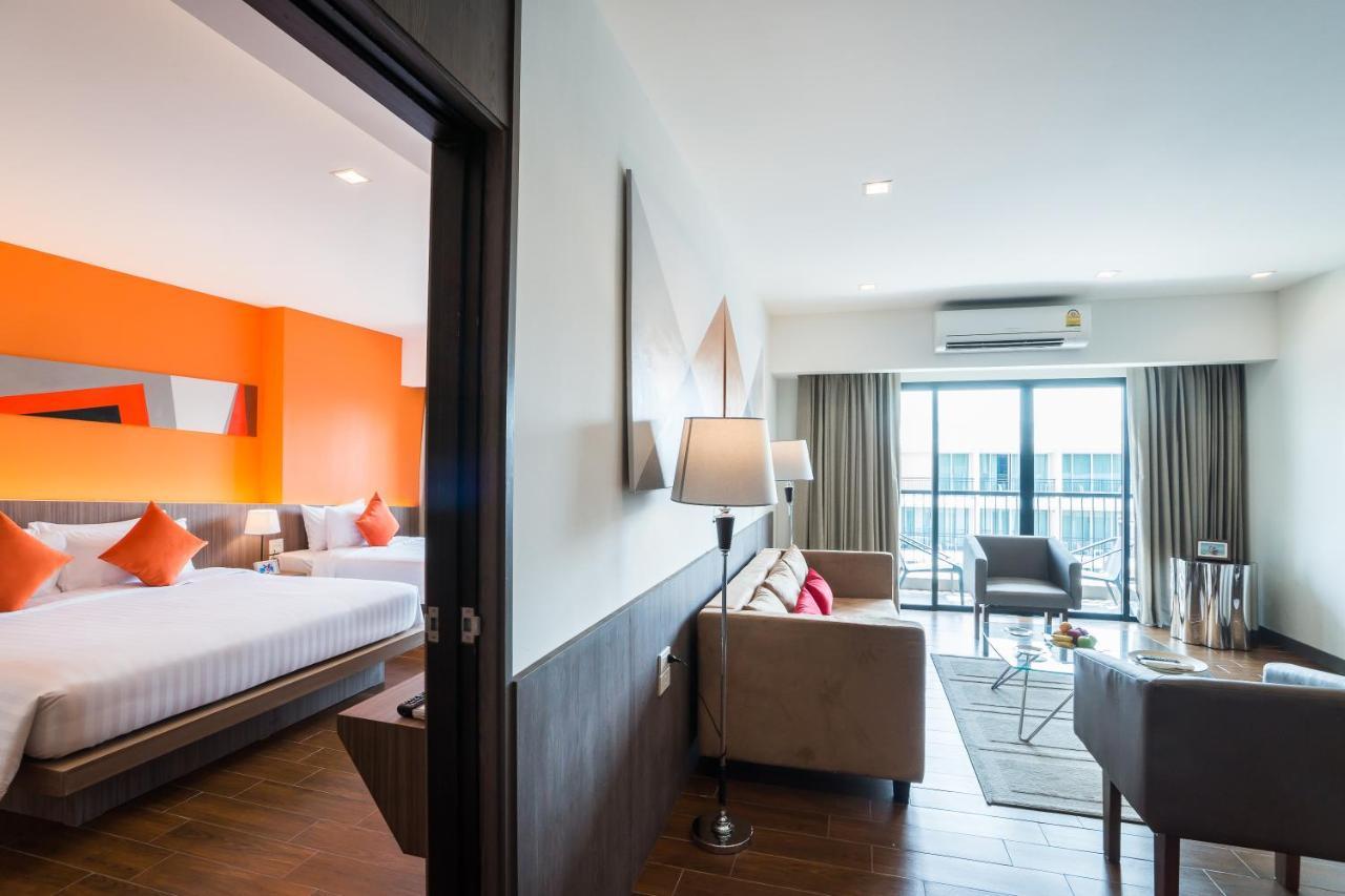 J Inspired Hotel Pattaya Eksteriør bilde
